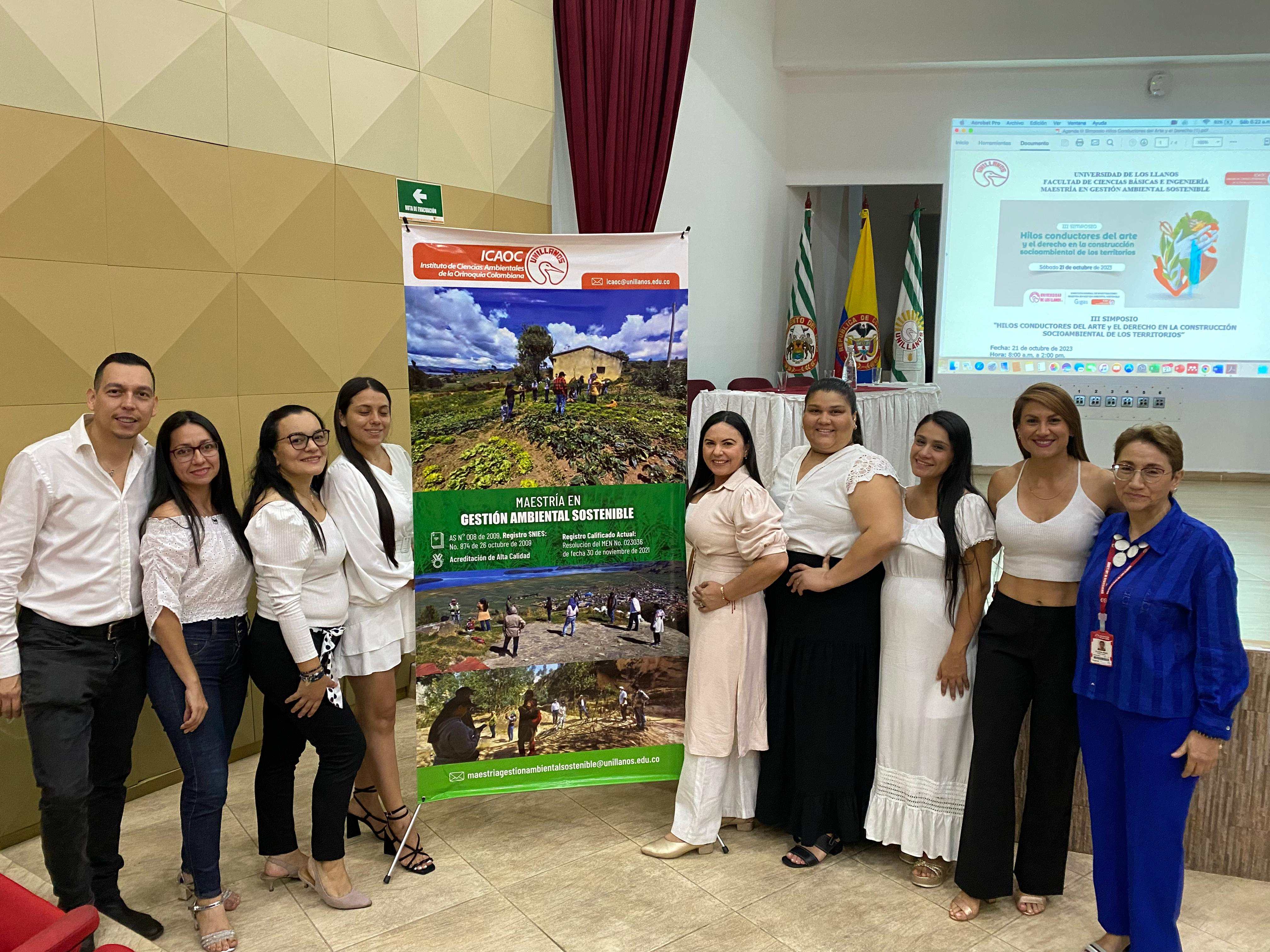 Apertura Maestría Gestión Ambiental Sostenible Cohorte 2024